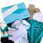 Kit com itens personalizados voltados para gestantes