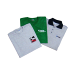Camisetas e polos personalizadas em diferentes modelos