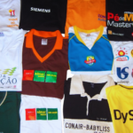 Camisetas personalizadas de diferentes empresas e instituições